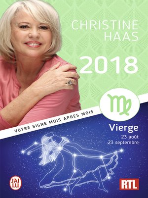 cover image of Vierge 2018